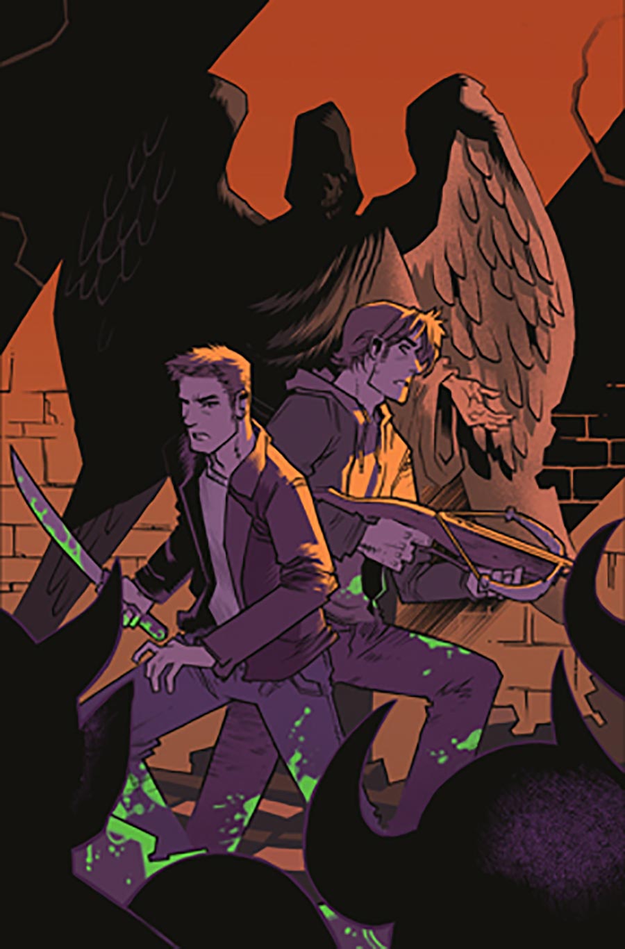 Supernatural Vol 2 #10 Cover J Incentive John Amor Virgin Cover