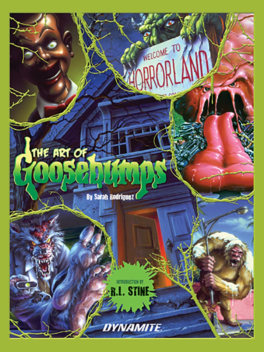 Art Of Goosebumps HC New Printing