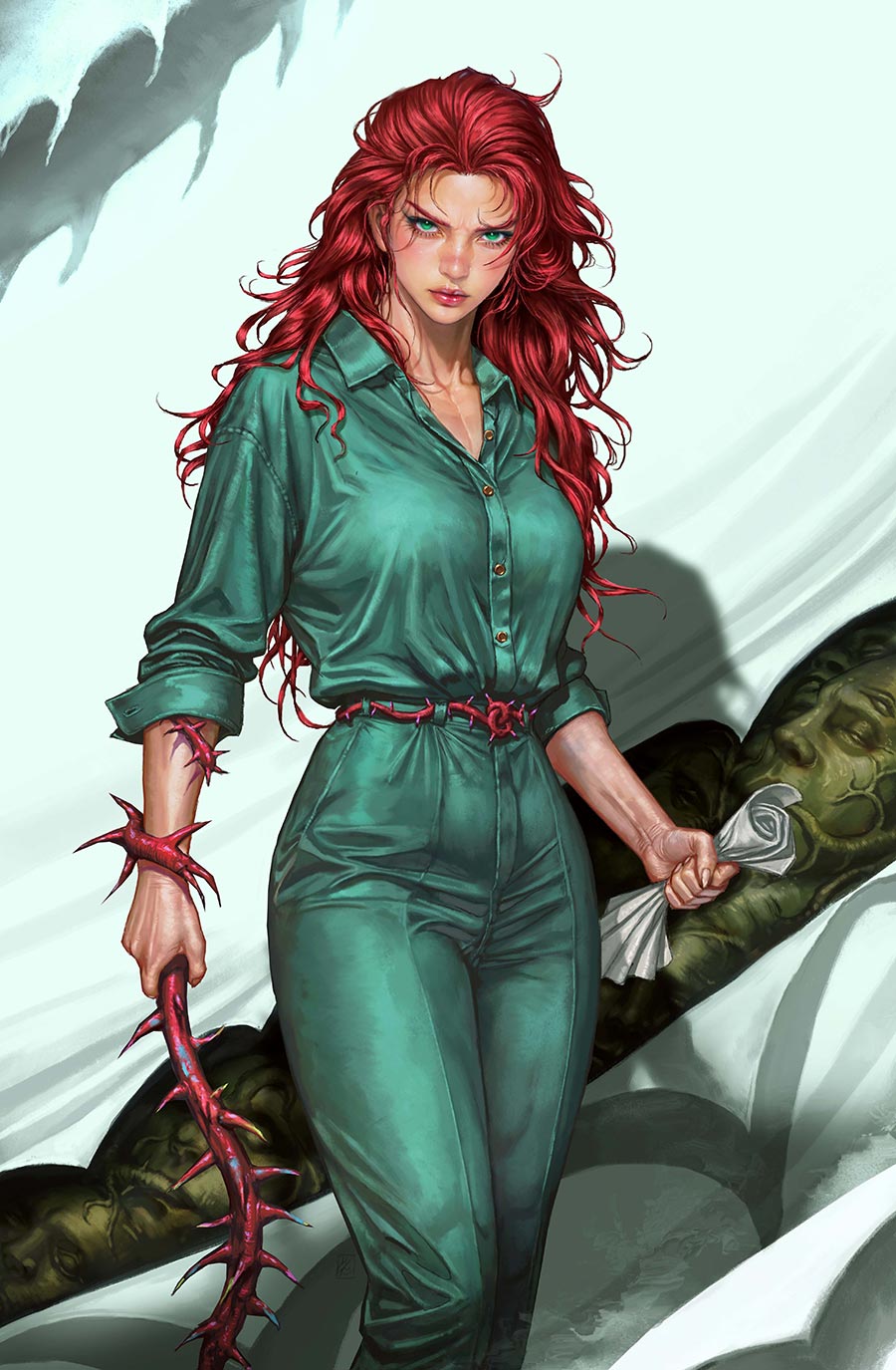 Poison Ivy #47 Cover B Variant Kyuyong Eom Card Stock Cover (DC All In)(Batman Bad Seeds Prelude)