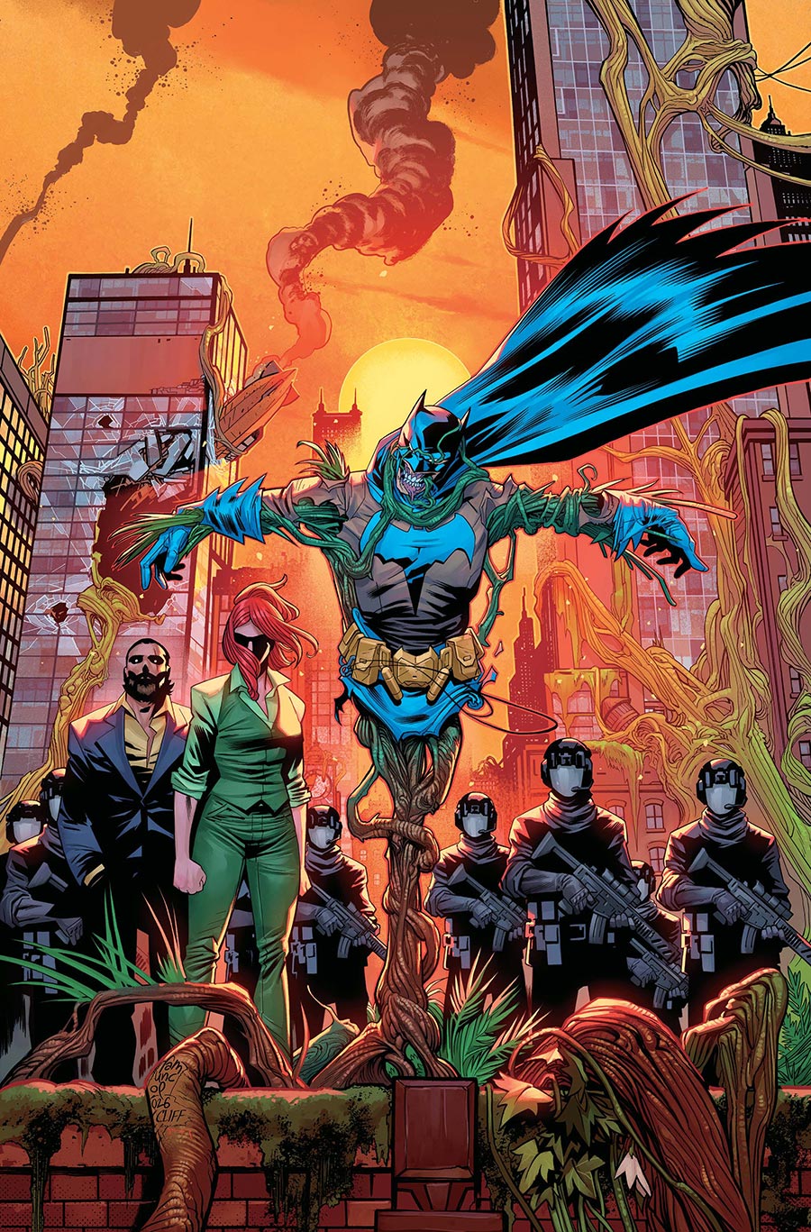 Batman Bad Seeds Sunset #1 (One Shot) Cover A Regular Giuseppe Camuncoli & Cliff Rathburn Cover (DC All In)