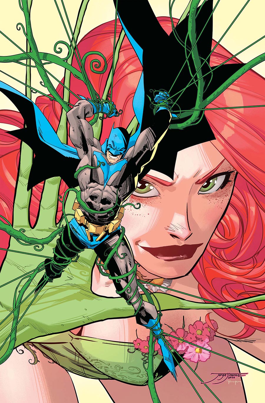 Batman Bad Seeds Sunset #1 (One Shot) Cover E Variant Jorge Jimenez Bad Seeds Spot Foil Cover (DC All In)