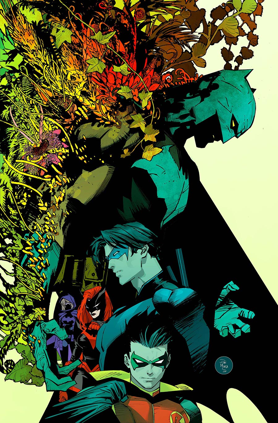 Batman Bad Seeds Sunset #1 (One Shot) Cover F Variant Dan Mora Foil Cover (DC All In)