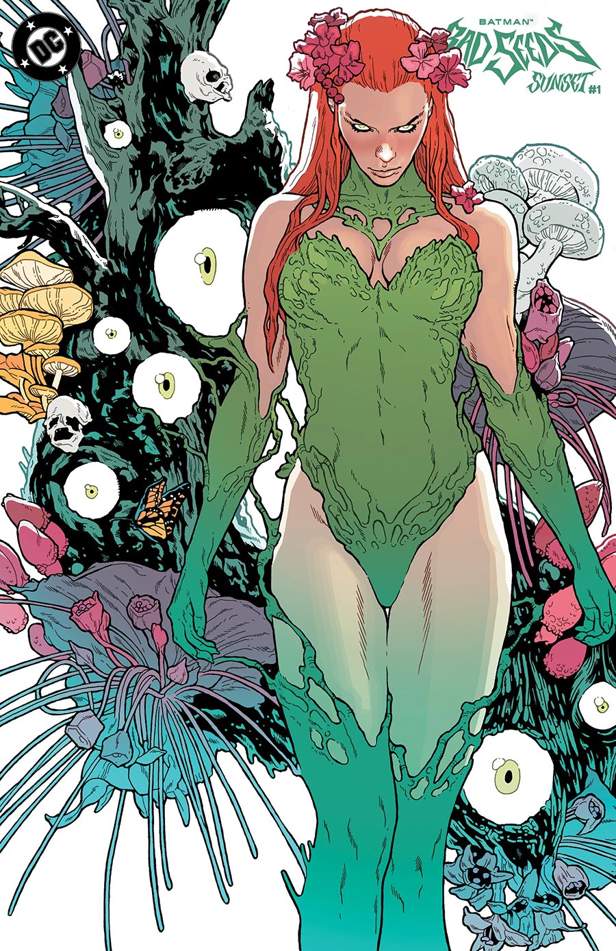 Batman Bad Seeds Sunset #1 (One Shot) Cover G Variant Jeff Spokes Glow-In-The-Dark Cover (DC All In)