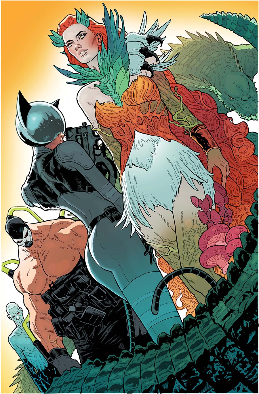 Absolute Batman #23 Cover B Variant Jeff Spokes Card Stock Cover (DC All In)