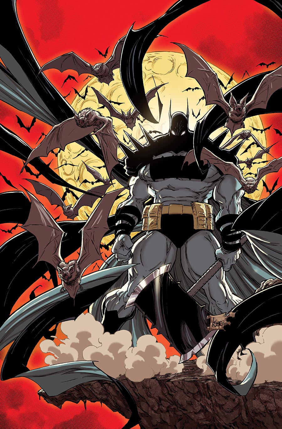 Absolute Batman #23 Cover C Variant Kaare Andrews Card Stock Cover (DC All In)