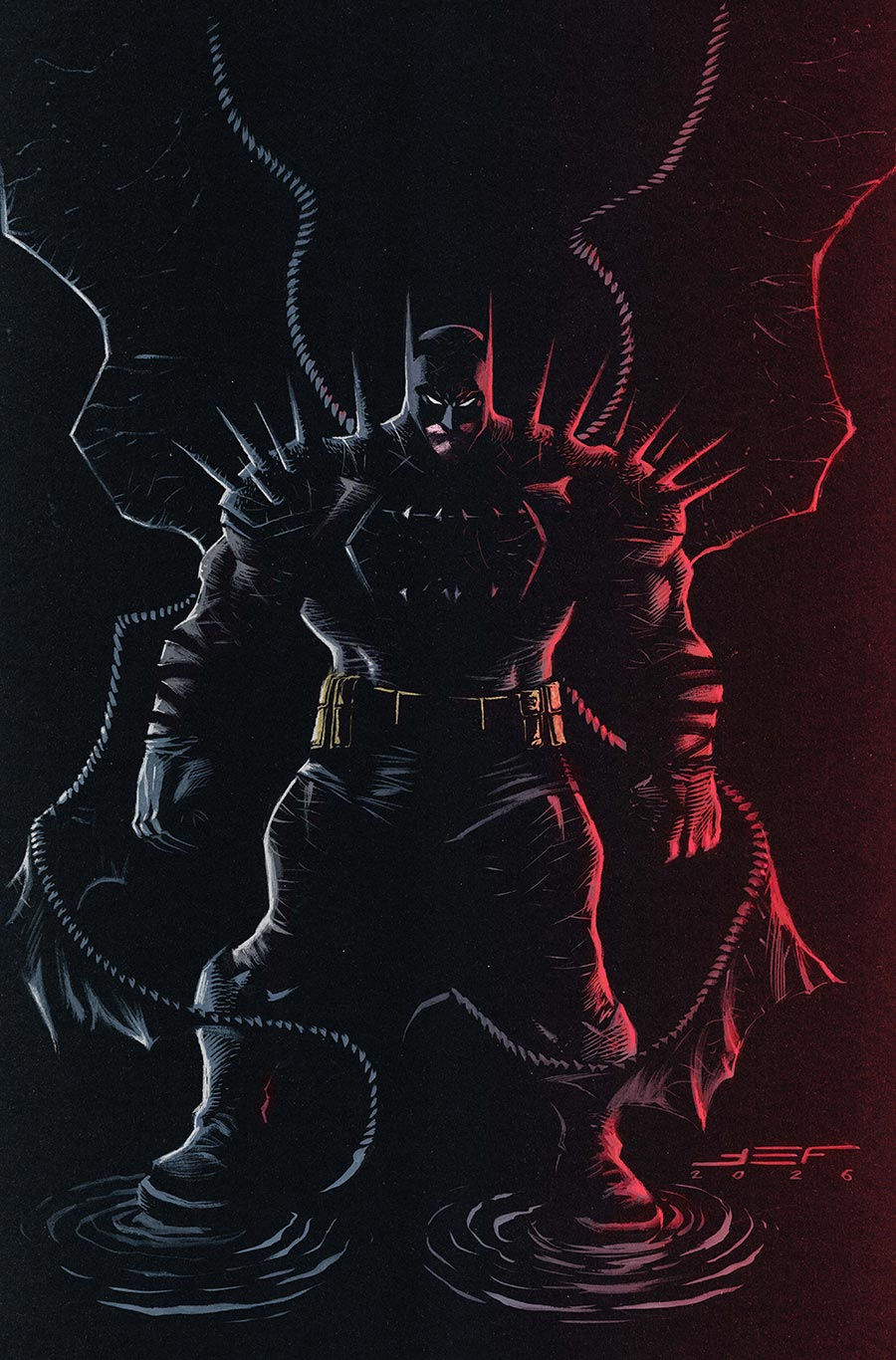 Absolute Batman #23 Cover D Variant Juan Ferreyra Card Stock Cover (DC All In)