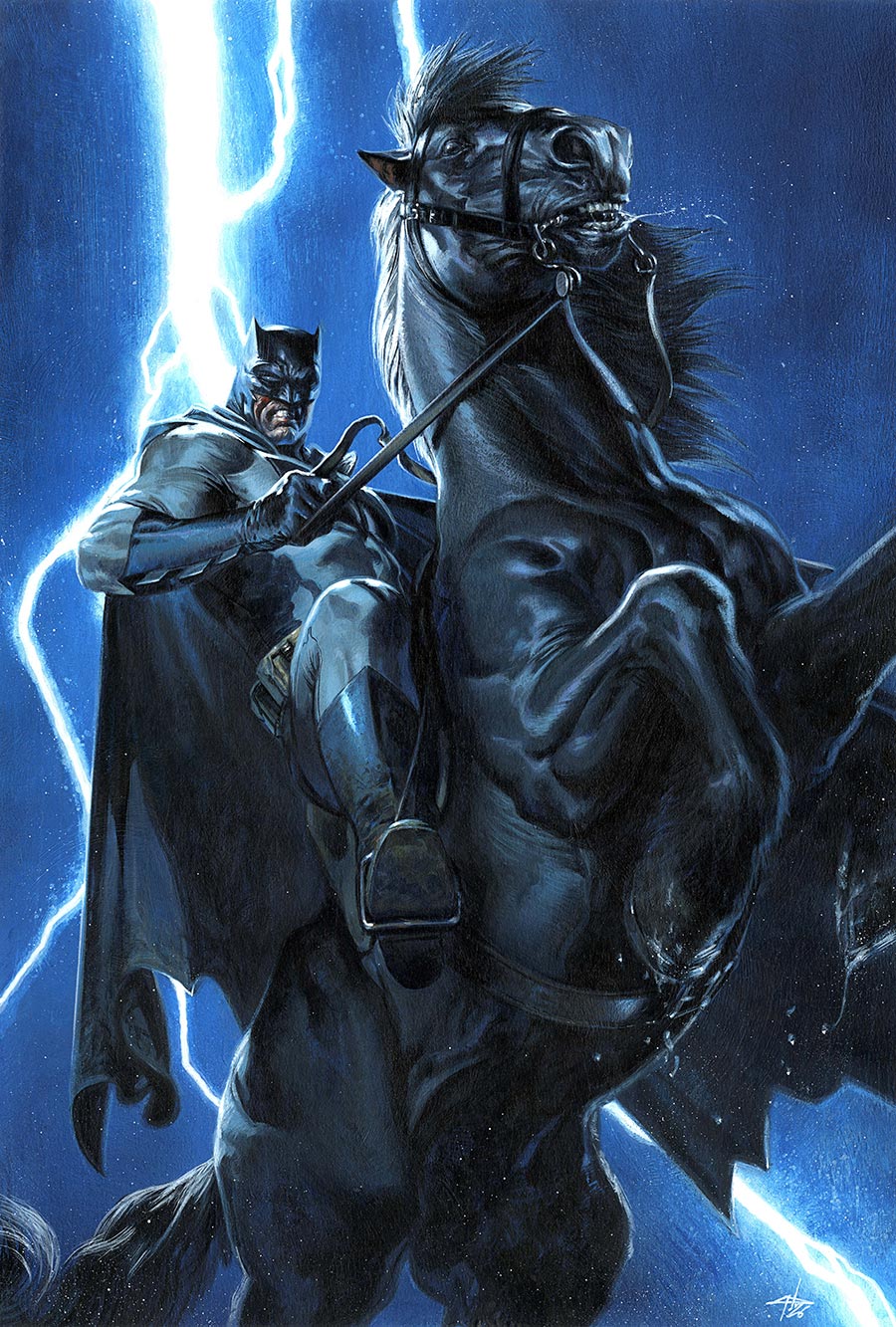 Absolute Batman #23 Cover E Variant Gabriele Dell Otto Dark Knight Returns 40th Anniversary Card Stock Cover (DC All In)