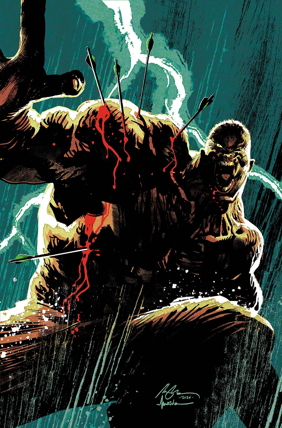 Absolute Green Arrow #4 Cover A Regular Rafael Albuquerque Cover (DC All In)