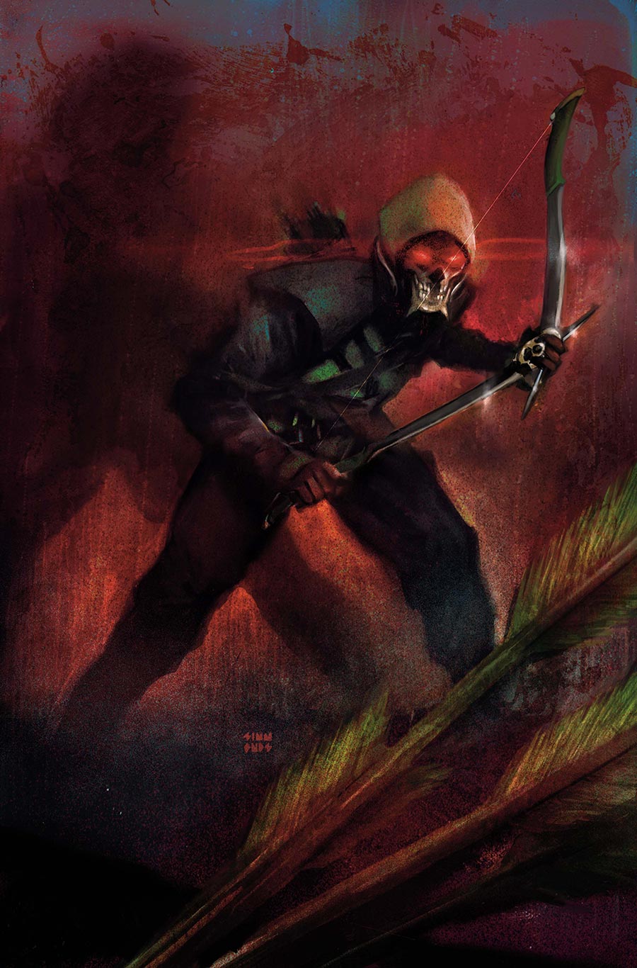 Absolute Green Arrow #4 Cover B Variant Martin Simmonds Card Stock Cover (DC All In)