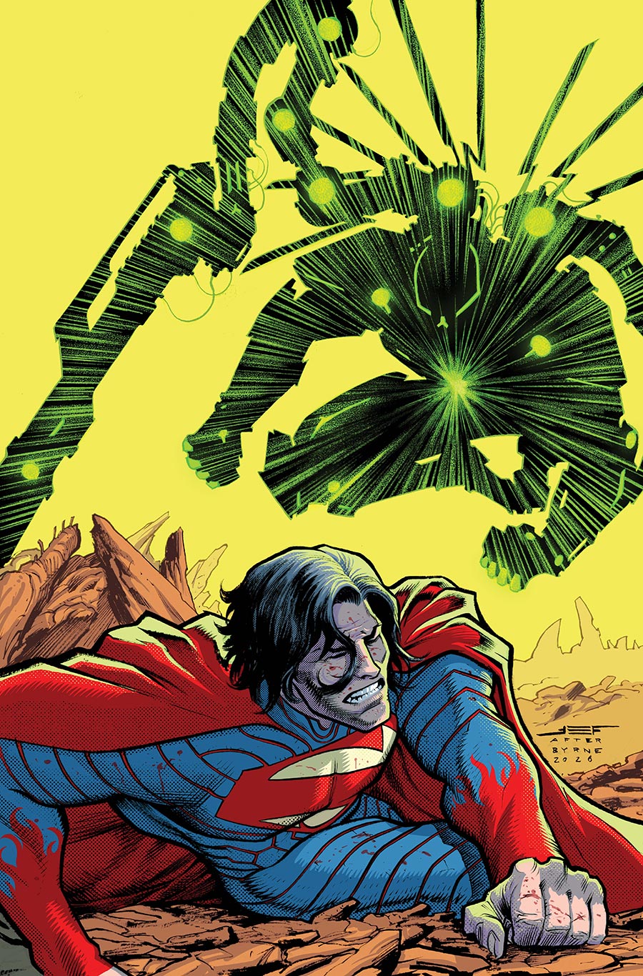 Absolute Superman #22 Cover C Variant Juan Ferreyra Card Stock Cover (DC All In)