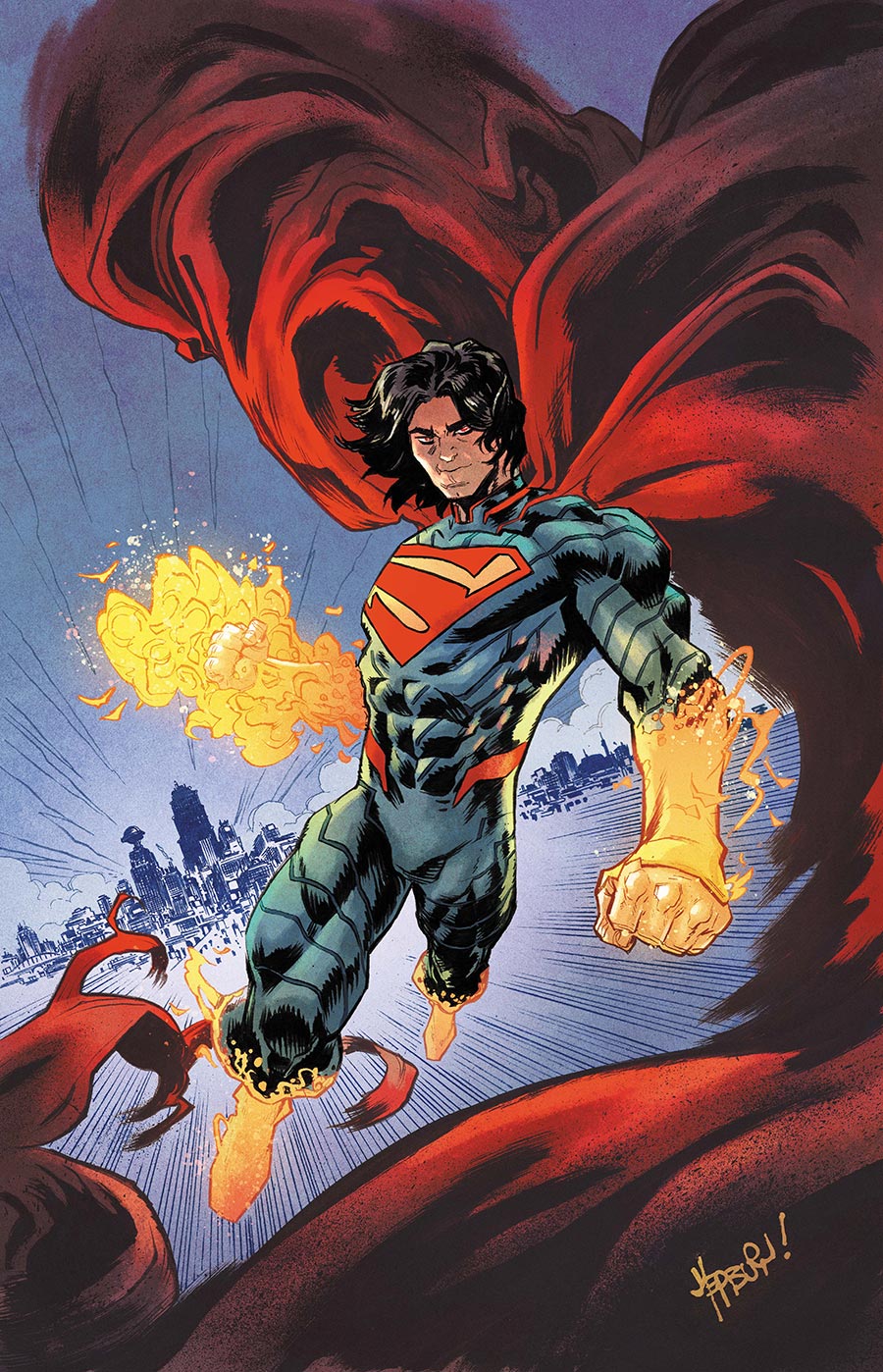 Absolute Superman #22 Cover D Variant Scott Hepburn Card Stock Cover (DC All In)