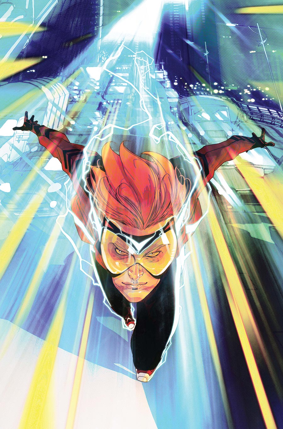 Absolute Flash #18 Cover C Variant Carmine Di Giandomenico Card Stock Cover (DC All In)