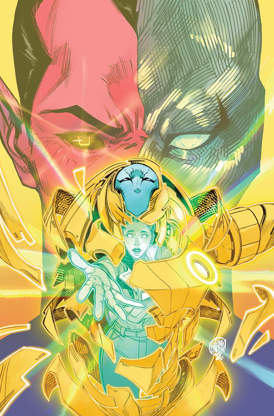 Absolute Green Lantern #17 Cover A Regular Jahnoy Lindsay Cover (DC All In)