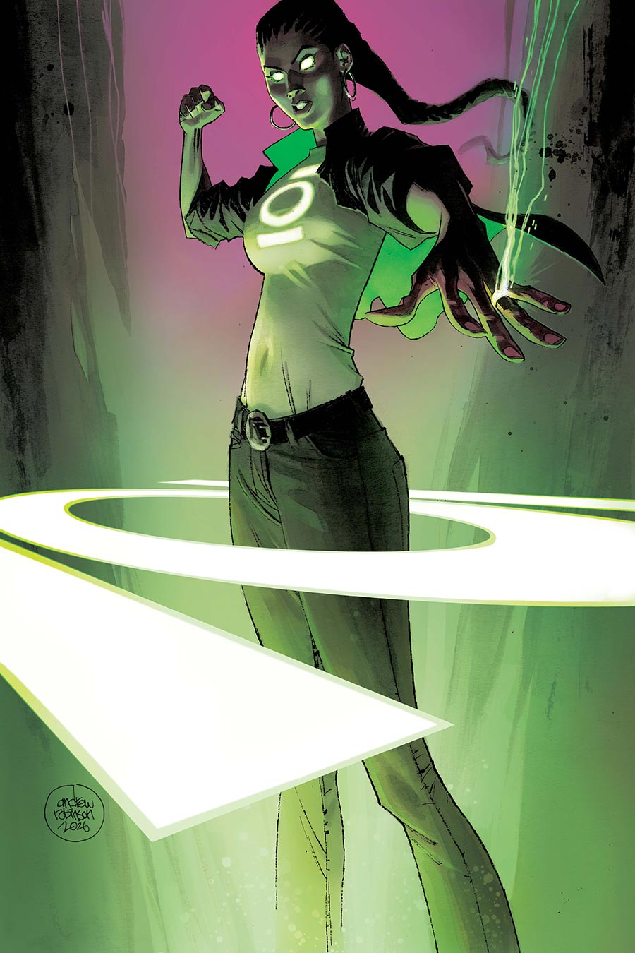 Absolute Green Lantern #17 Cover B Variant Andrew Robinson Card Stock Cover (DC All In)