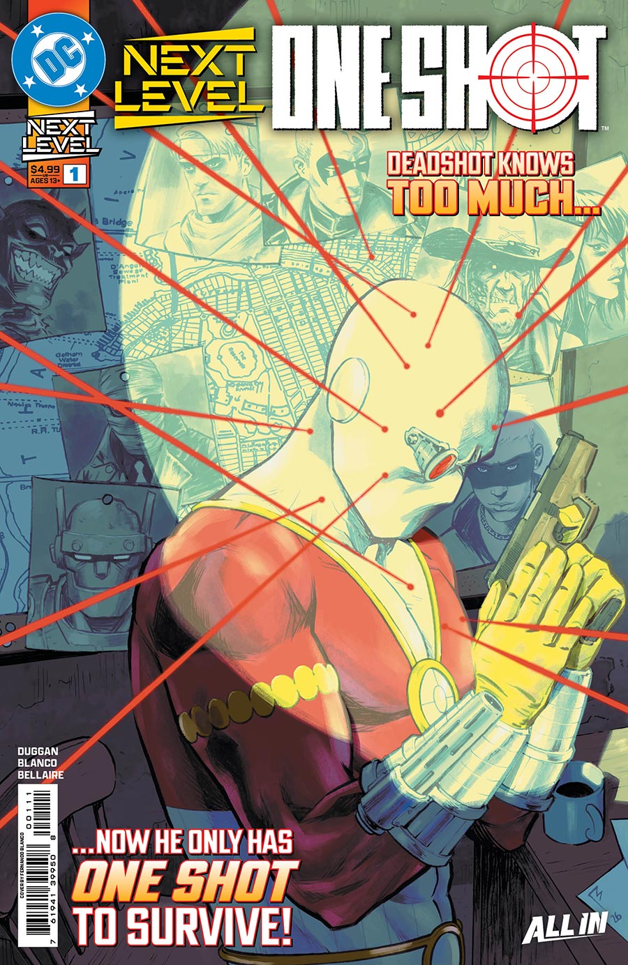Next Level One Shot #1 (One Shot) Cover A Regular Fernando Blanco Cover (DC Next Level)