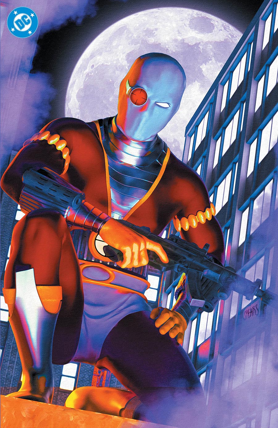 Next Level One Shot #1 (One Shot) Cover E Variant Mark Spears Foil Cover (DC Next Level)