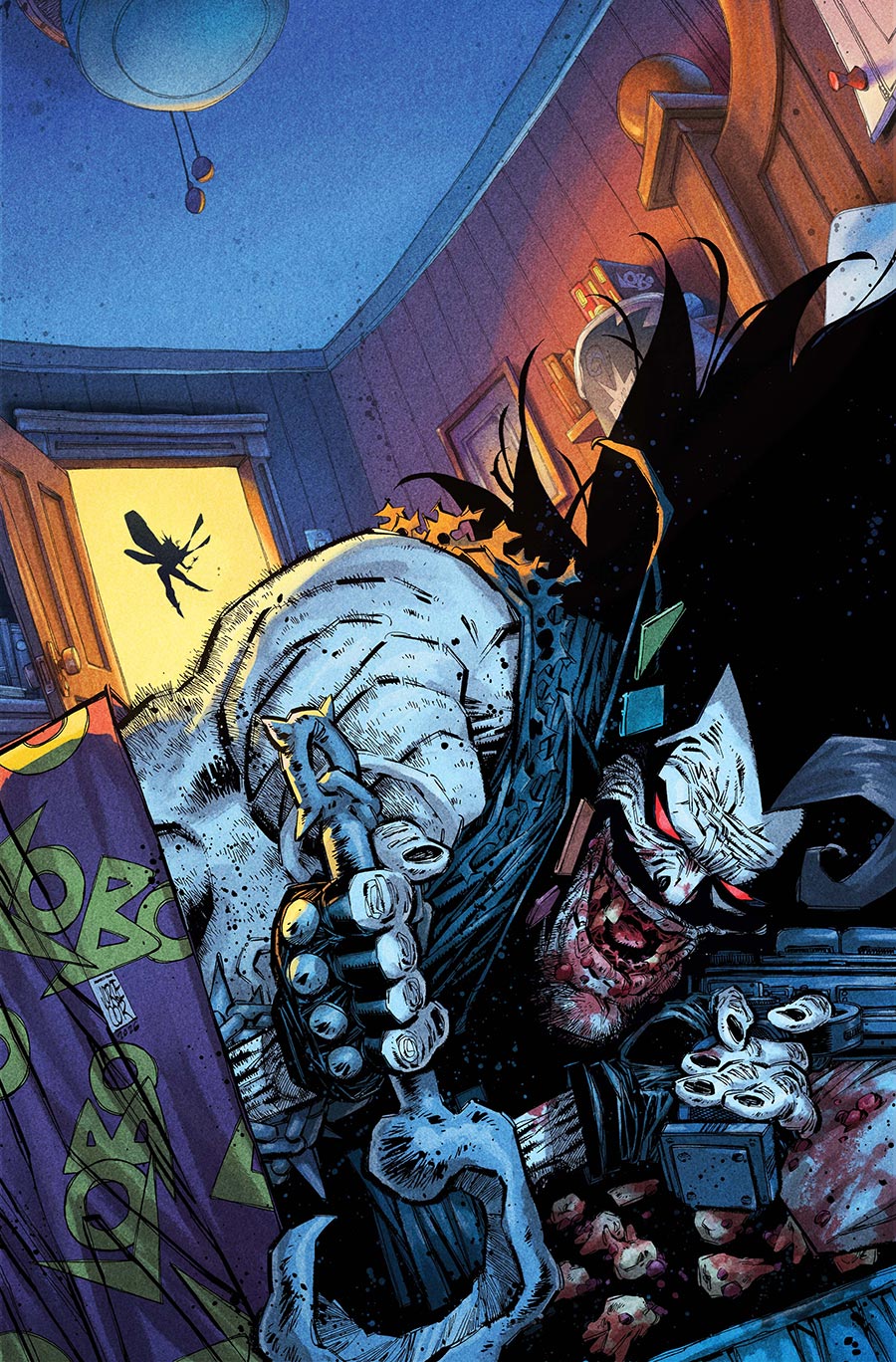 Lobo Vol 4 #6 Cover A Regular Jorge Corona Cover (DC Next Level)