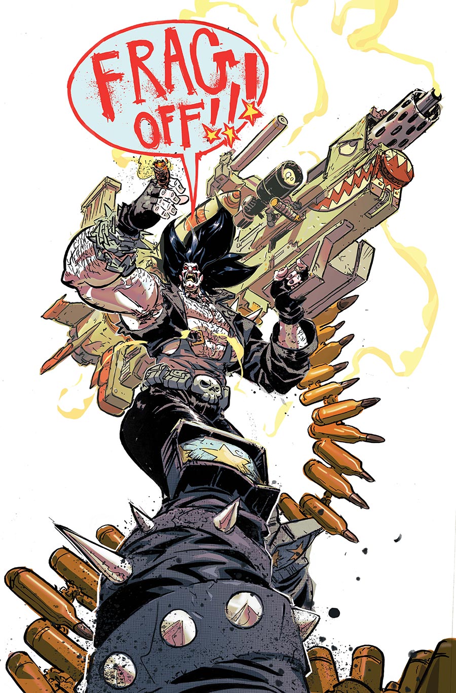 Lobo Vol 4 #6 Cover D Variant Riley Rossmo Card Stock Cover (DC Next Level)