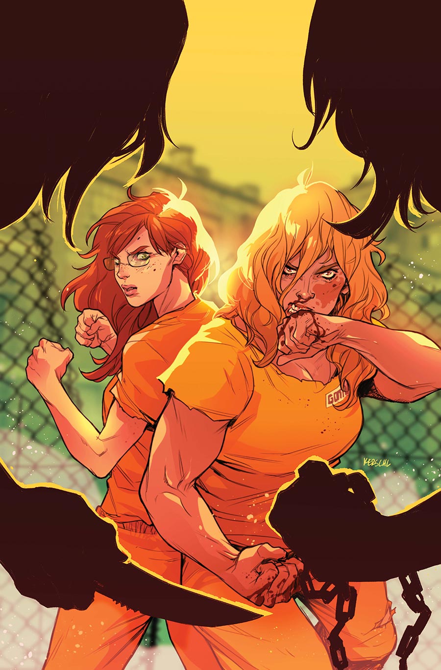 Barbara Gordon Breakout #4 Cover A Regular Karl Kerschl Cover (DC Next Level)