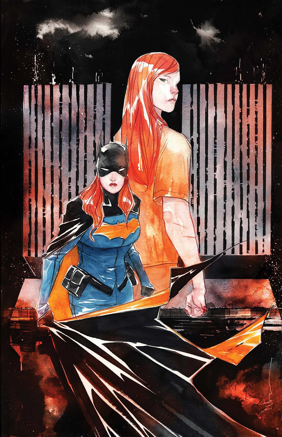 Barbara Gordon Breakout #4 Cover B Variant Dustin Nguyen Card Stock Cover (DC Next Level)