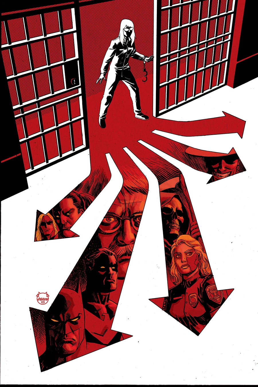 Barbara Gordon Breakout #4 Cover C Variant Dave Johnson Card Stock Cover (DC Next Level)
