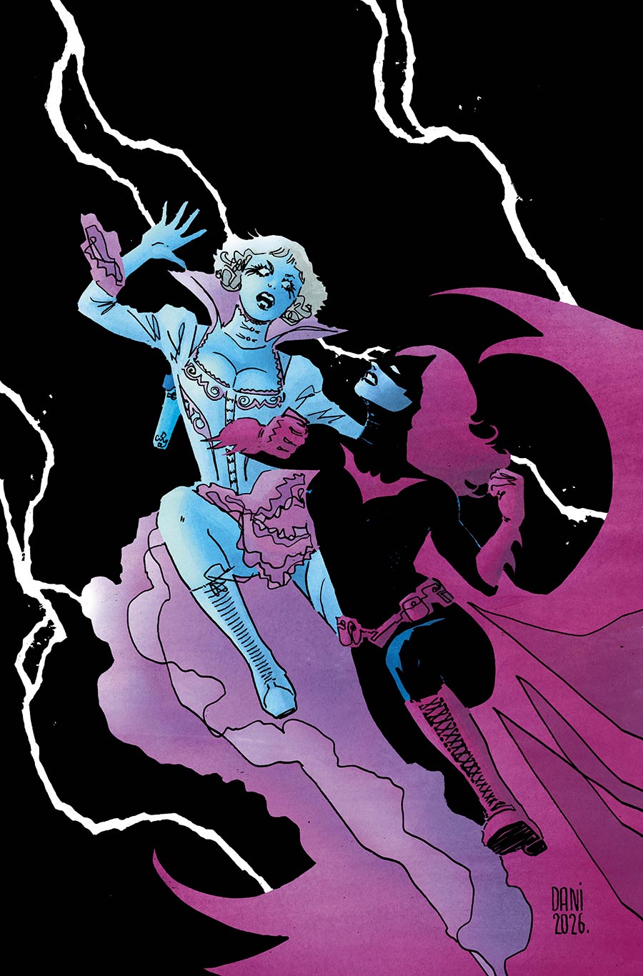 Batwoman Vol 3 #6 Cover A Regular DaNi Cover (DC Next Level)
