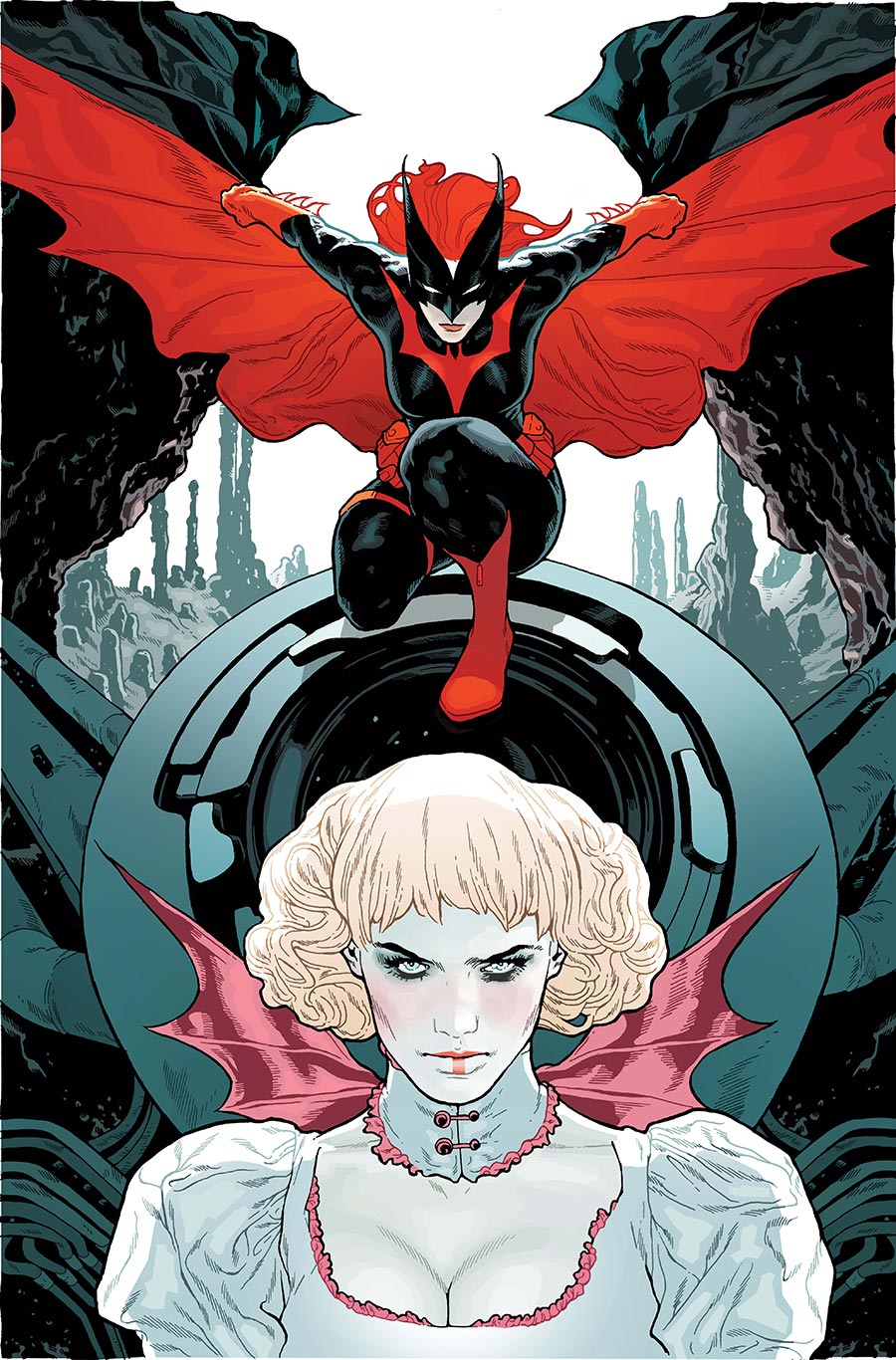 Batwoman Vol 3 #6 Cover C Variant Jeff Spokes Card Stock Cover (DC Next Level)