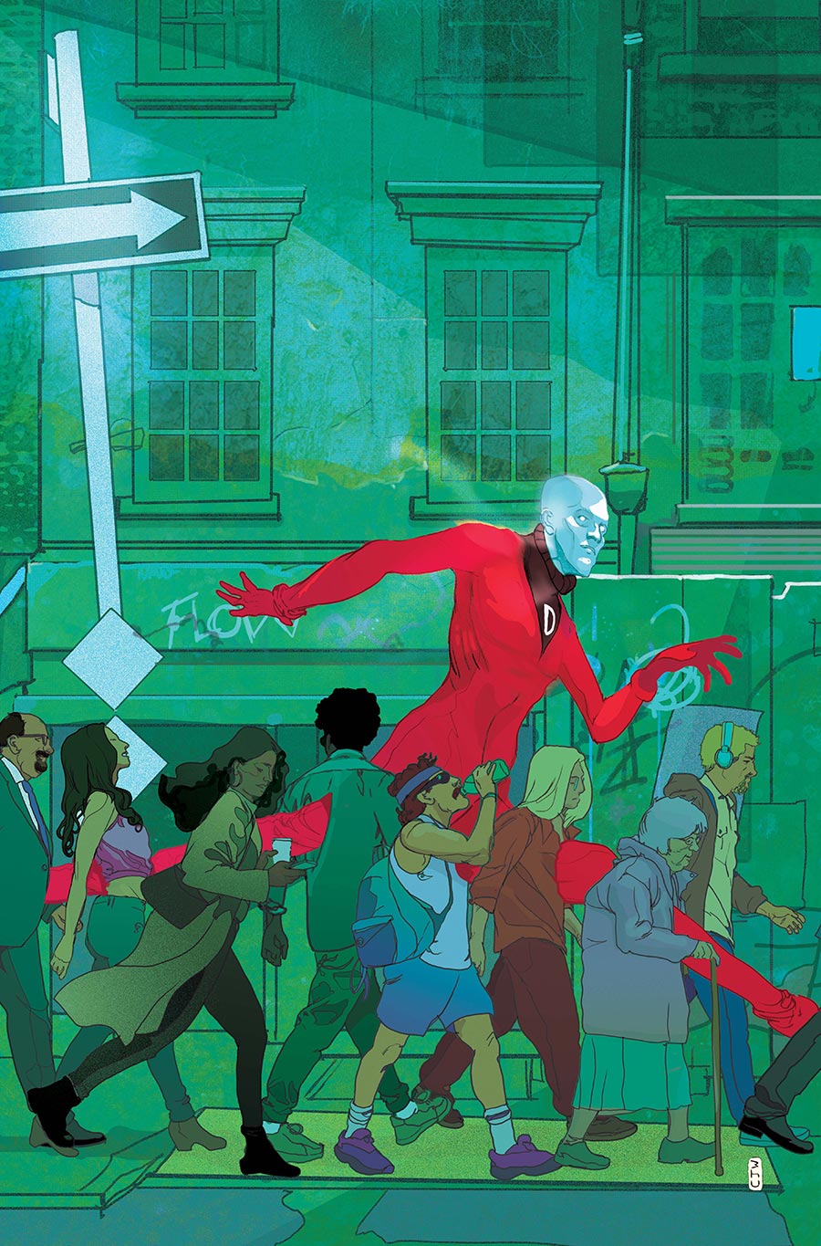 Deadman Vol 6 #3 Cover C Variant Christian Ward Card Stock Cover (DC Next Level)