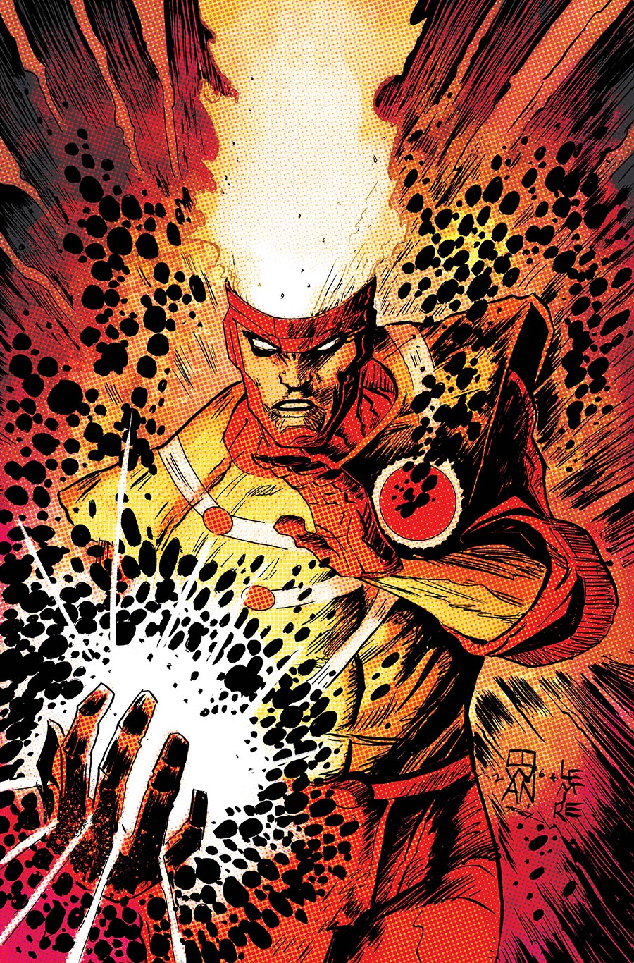 Fury Of Firestorm Vol 2 #5 Cover B Variant Denys Cowan & Jeff Lemire Card Stock Cover (DC Next Level)