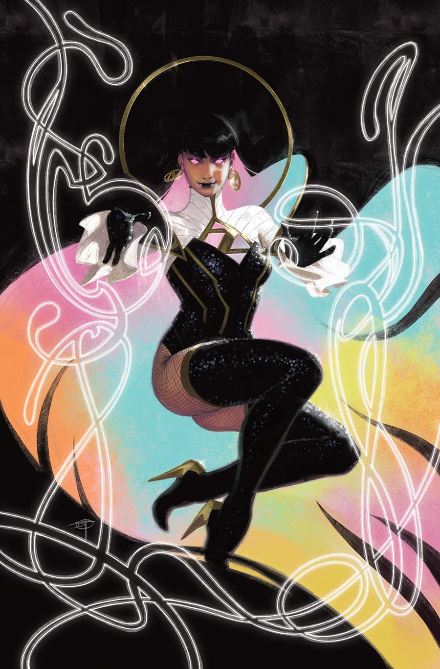 Zatanna Vol 4 #5 Cover B Variant David Talaski Card Stock Cover (DC Next Level)