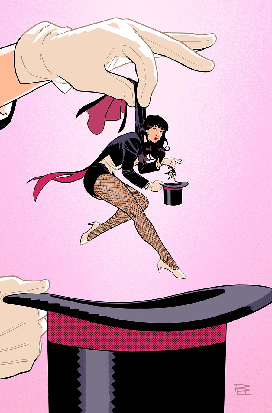 Zatanna Vol 4 #5 Cover C Variant Bruno Redondo Card Stock Cover (DC Next Level)