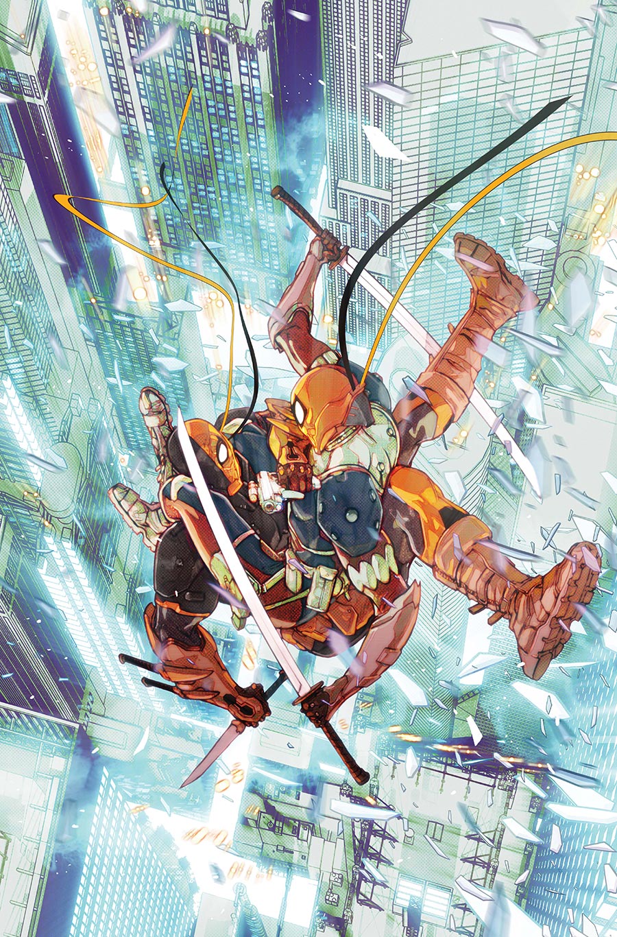 Deathstroke The Terminator Vol 2 #6 Cover A Regular Carmine Di Giandomenico Cover (DC Next Level)