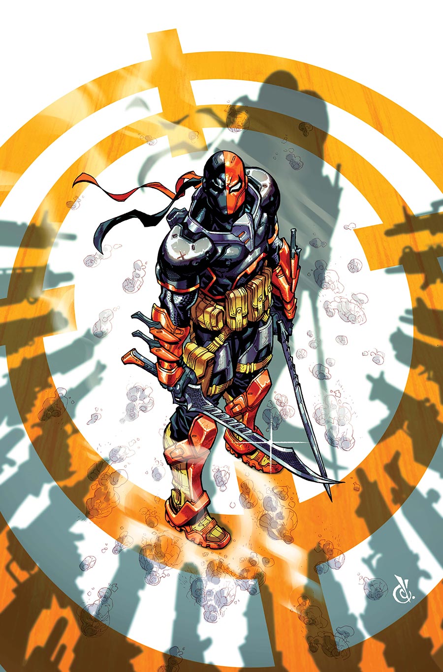 Deathstroke The Terminator Vol 2 #6 Cover D Variant Carlos DAnda Card Stock Cover (DC Next Level)