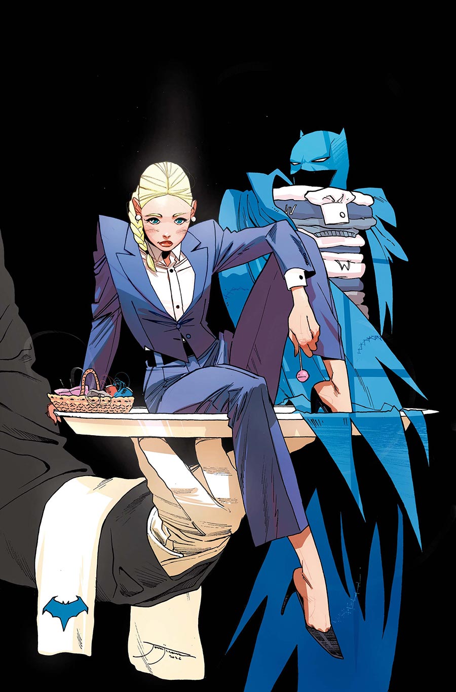Batman Vol 4 #12 Cover A Regular Jorge Jimenez Cover (DC All In)