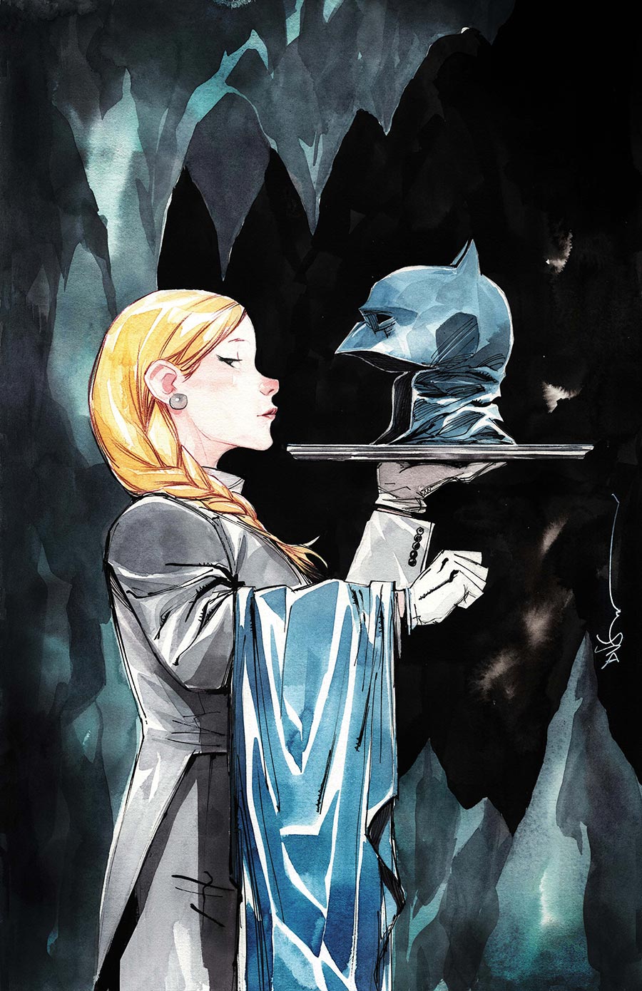 Batman Vol 4 #12 Cover B Variant Dustin Nguyen Card Stock Cover (DC All In)