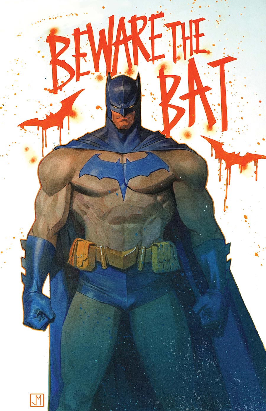 Batman Vol 4 #12 Cover C Variant Jorge Molina Card Stock Cover (DC All In)