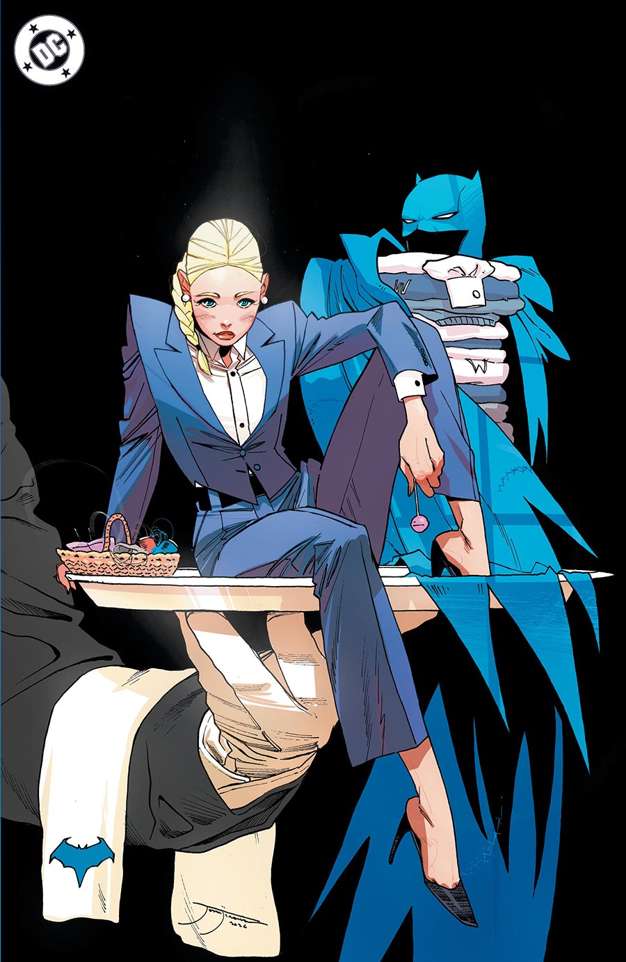 Batman Vol 4 #12 Cover E Variant Jorge Jimenez Foil Cover (DC All In)