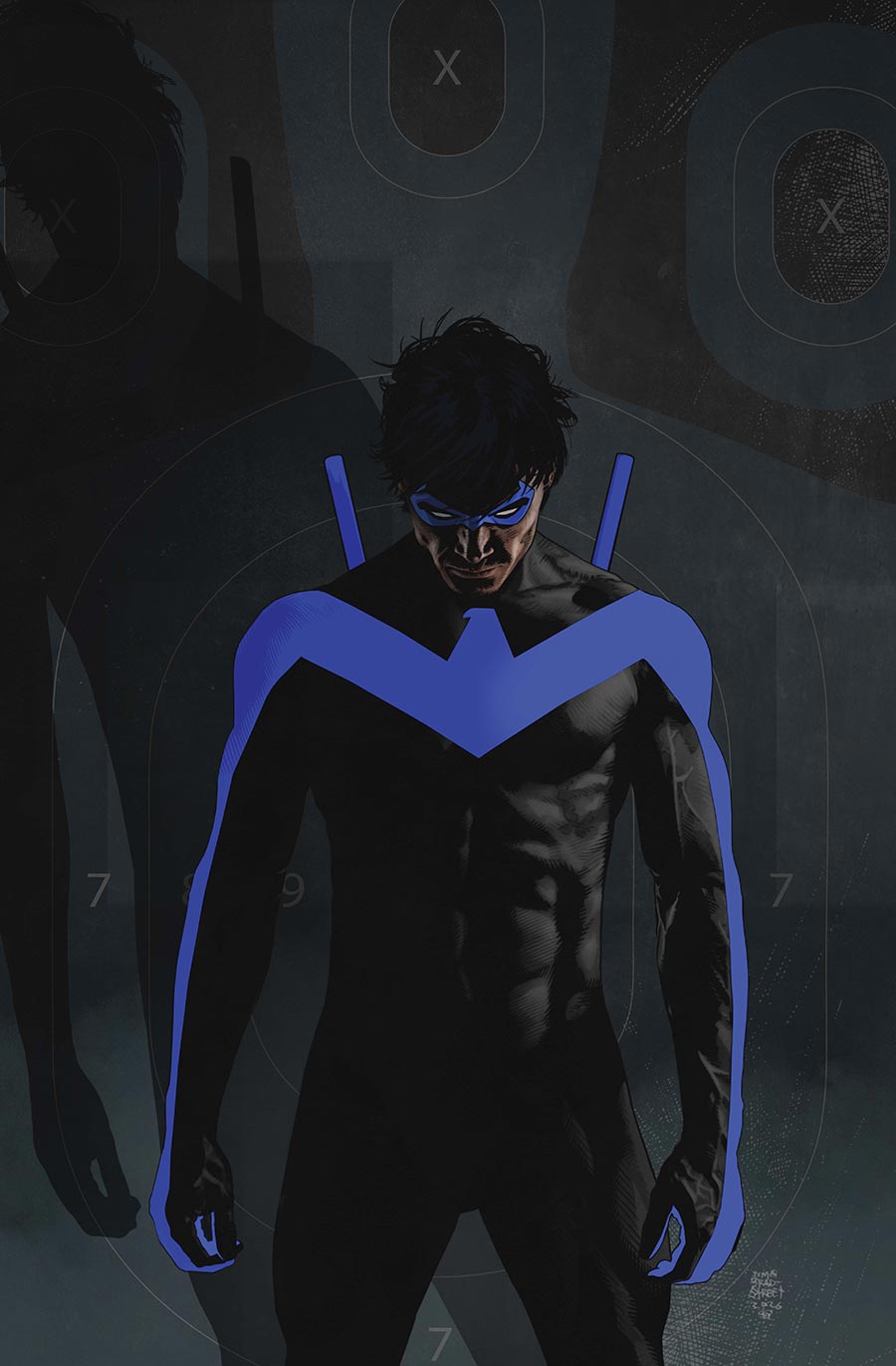 Nightwing Vol 4 #141 Cover B Variant Tim Bradstreet Card Stock Cover (DC All In)