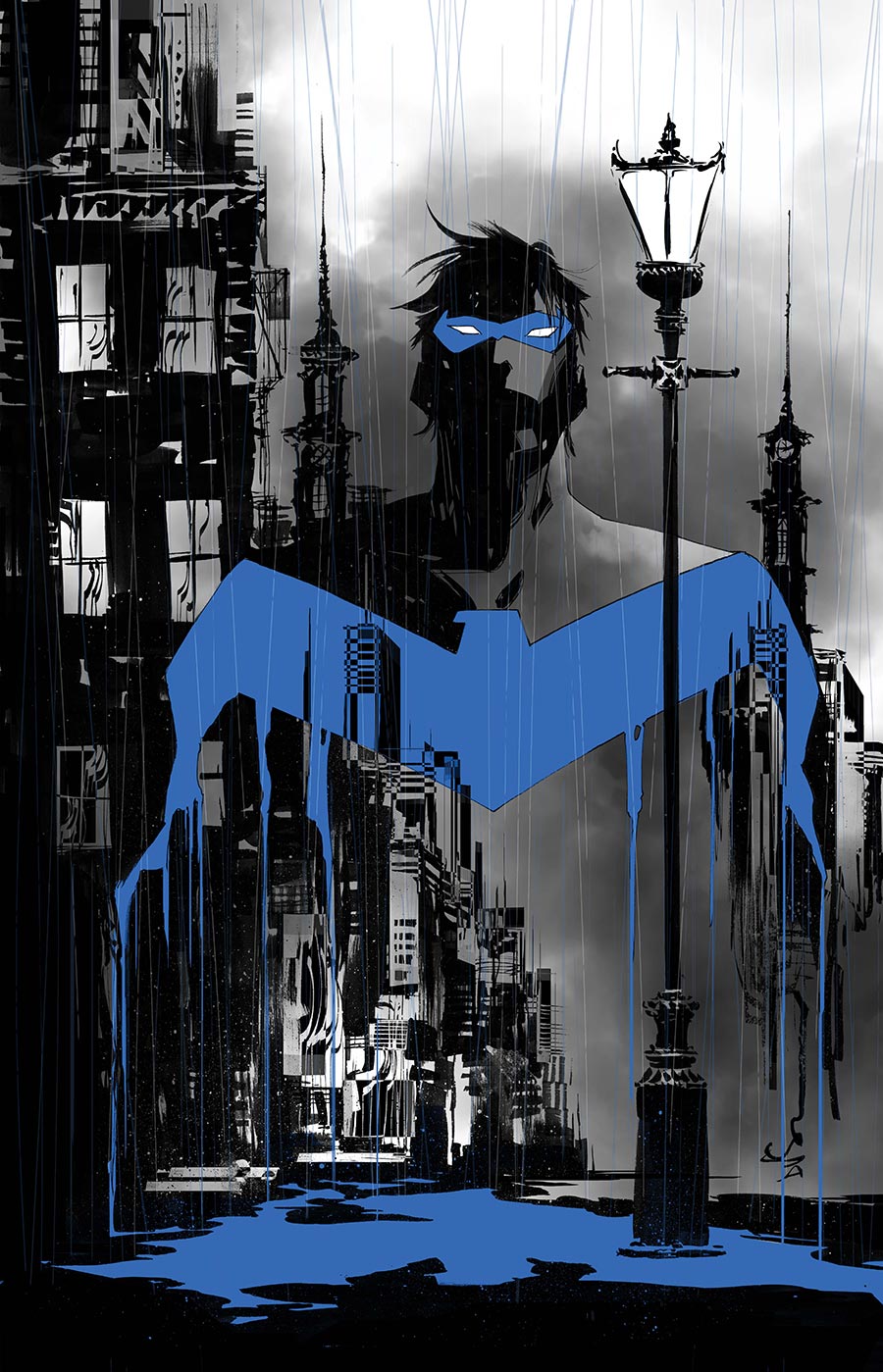 Nightwing Vol 4 #141 Cover C Variant Dustin Nguyen Card Stock Cover (DC All In)