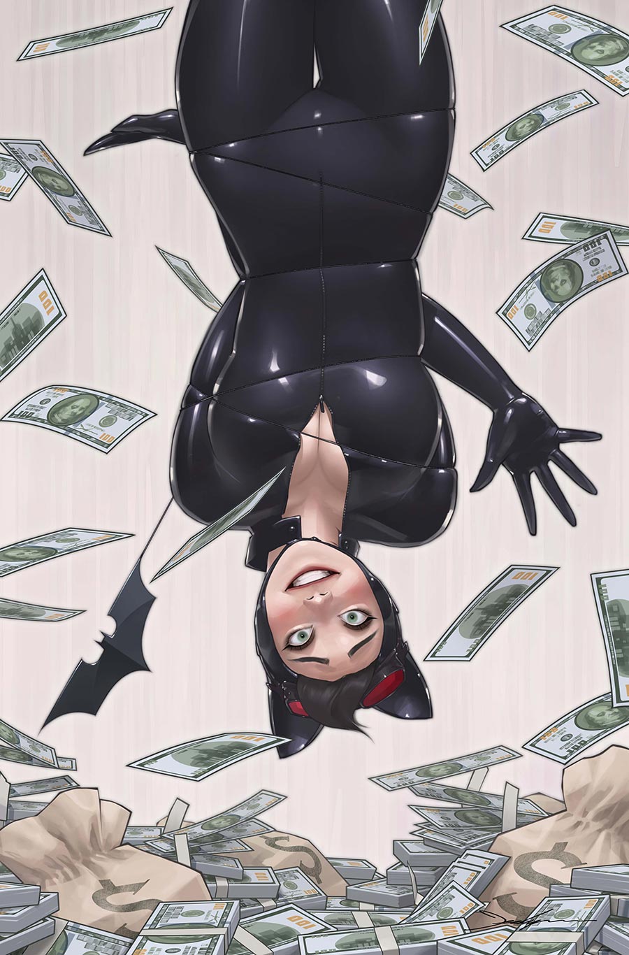 Catwoman Vol 5 #90 Cover C Variant Jeehyung Lee Card Stock Cover (DC All In)