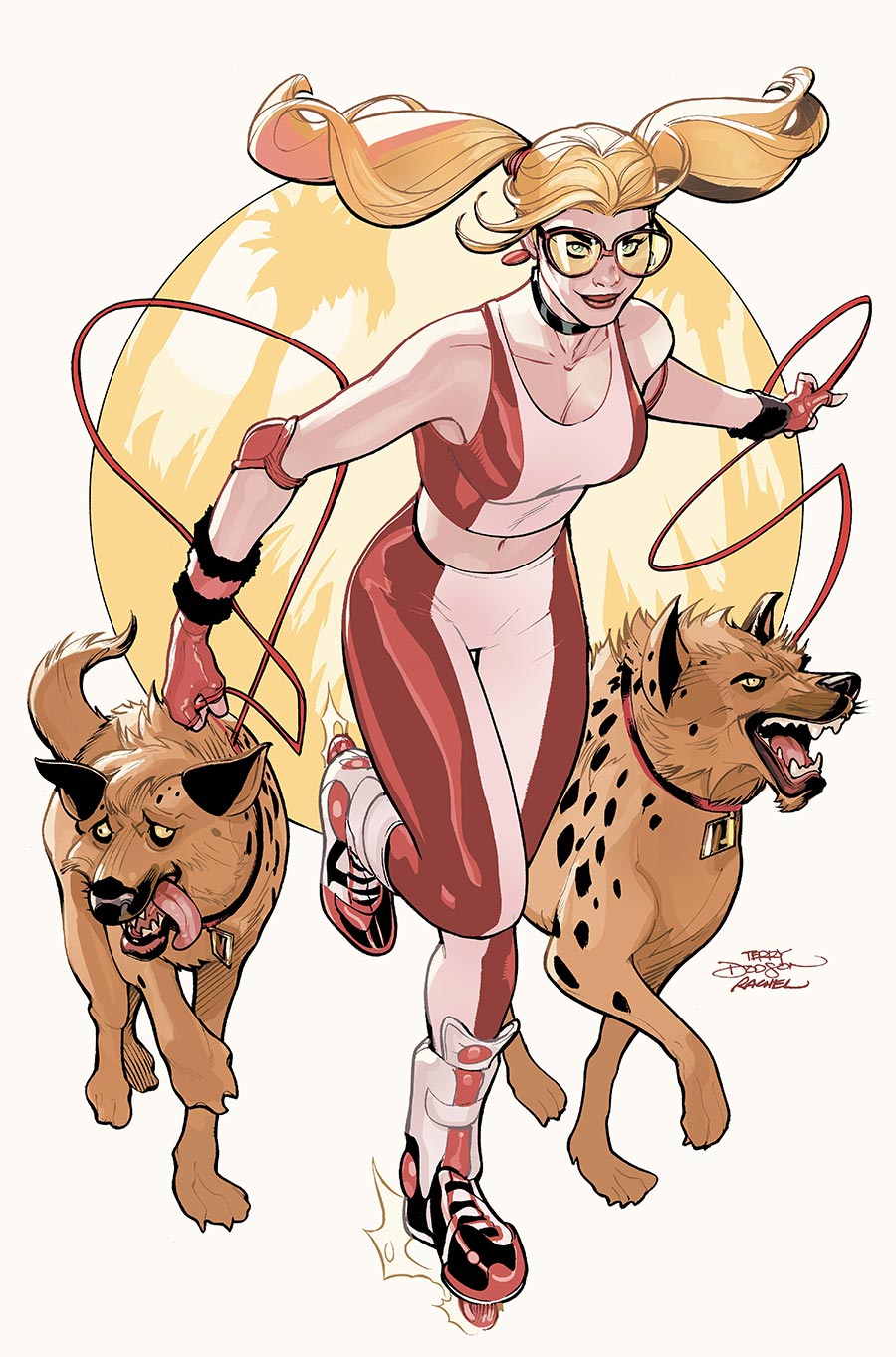 Harley Quinn Vol 4 #65 Cover C Variant Terry Dodson & Rachel Dodson Card Stock Cover (DC All In)