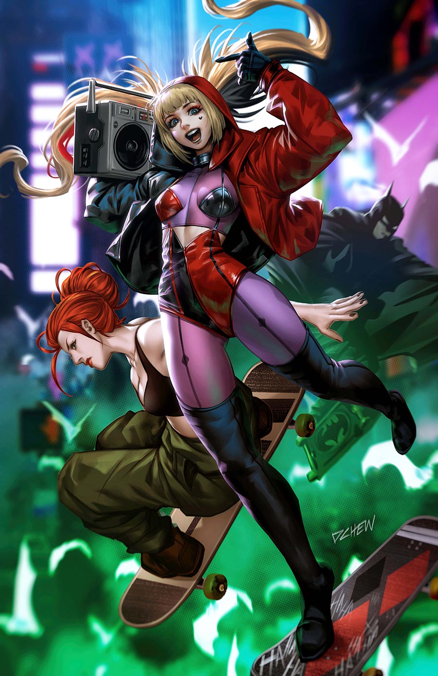 Harley Quinn Vol 4 #65 Cover D Variant Derrick Chew Card Stock Cover (DC All In)