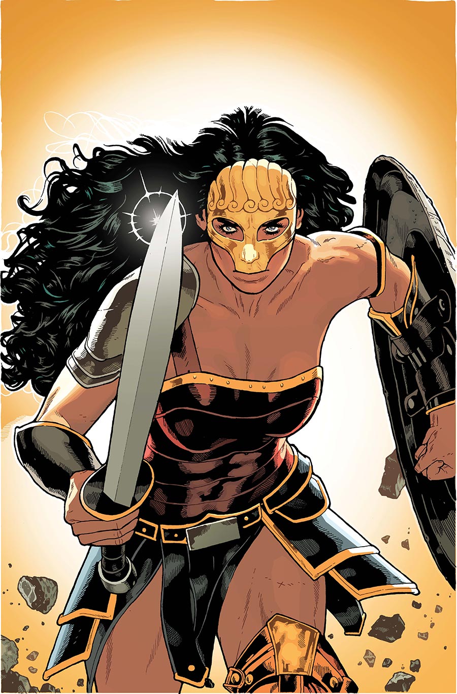 Wonder Woman Vol 6 #36 Cover A Regular Jeff Spokes Cover (DC All In)