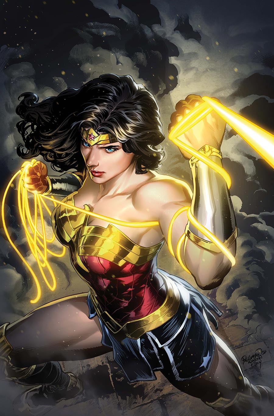 Wonder Woman Vol 6 #36 Cover C Variant Carlo Pagulayan Card Stock Cover (DC All In)