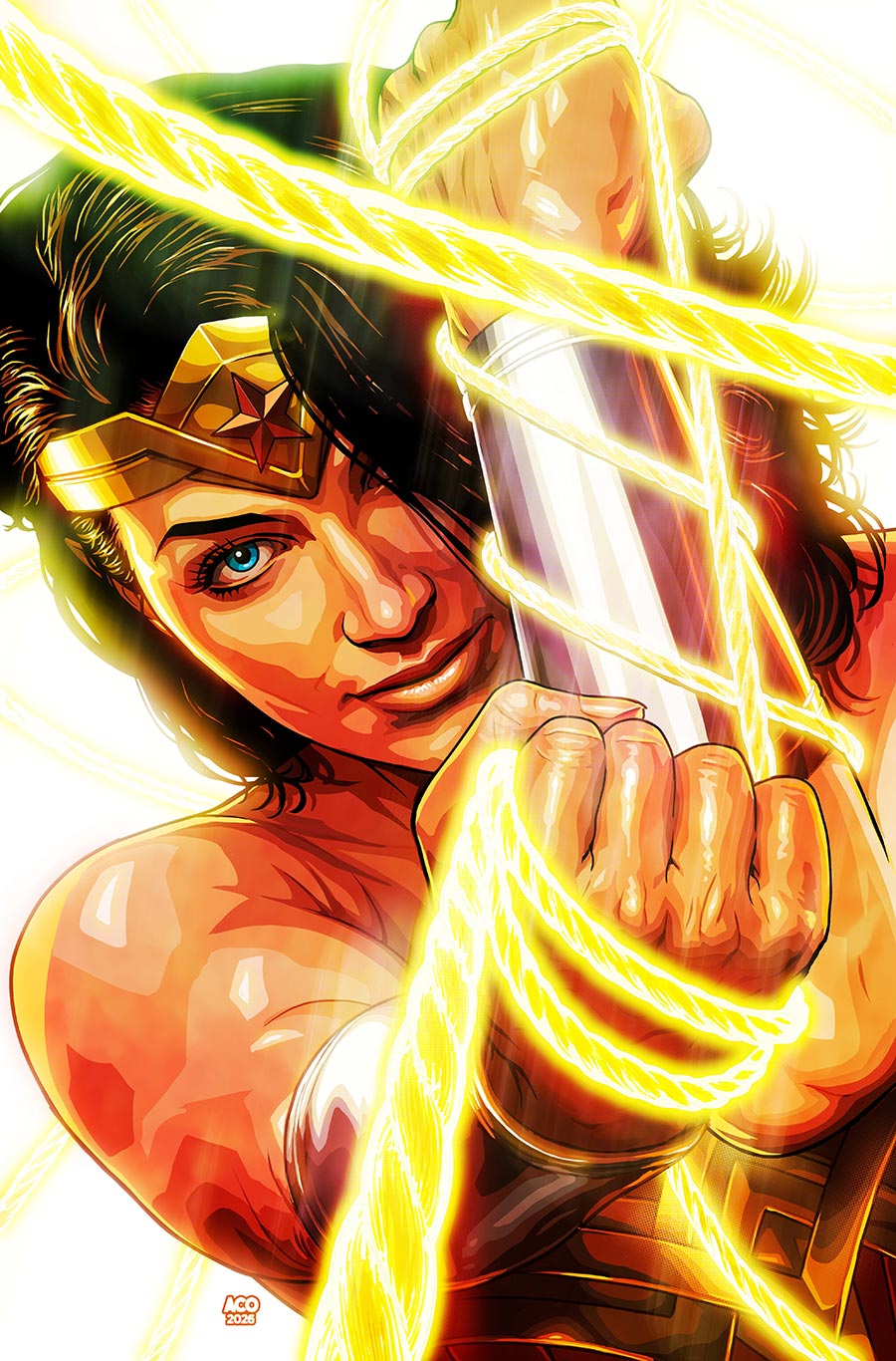 Wonder Woman Vol 6 #36 Cover D Variant ACO Card Stock Cover (DC All In)