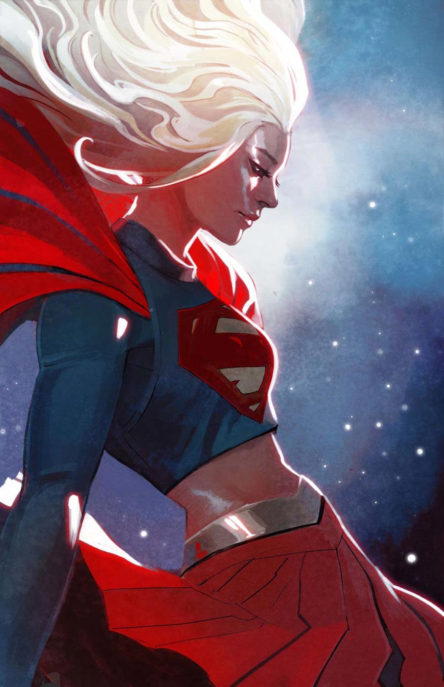 Supergirl Vol 8 #16 Cover C Variant Stephanine Hans Card Stock Cover (DC All In)(Kingdom Of Zod Part 1)