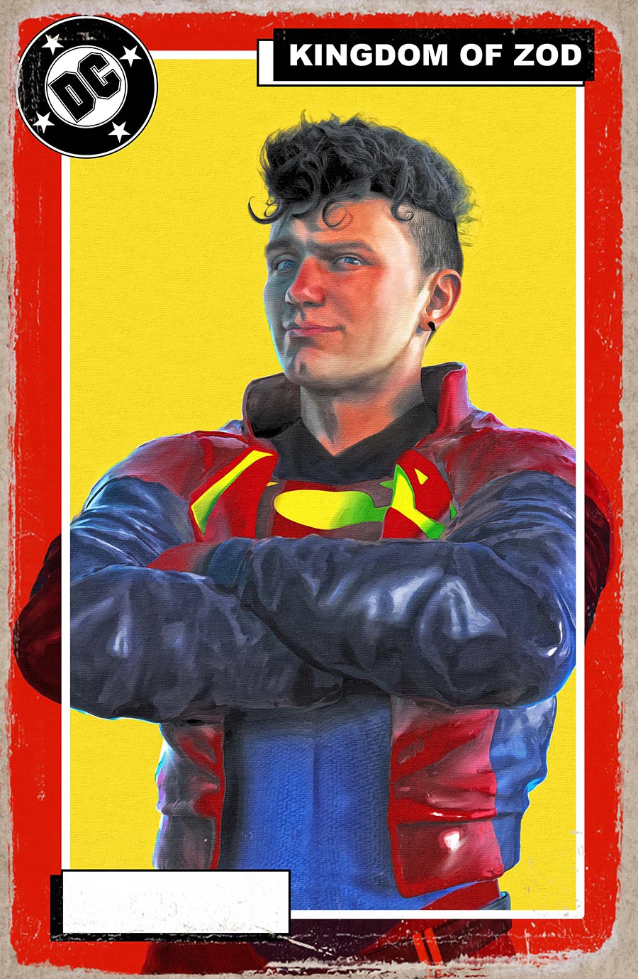 Superman Unlimited #16 Cover D Variant Mark Spears Kingdom Of Zod Foil Cover (DC All In)(Kingdom Of Zod Part 3)