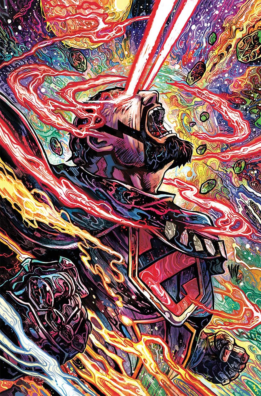 Superman Vol 7 #41 Cover C Variant Vincenzo Riccardi Card Stock Cover (DC All In)(Kingdom Of Zod Part 4)