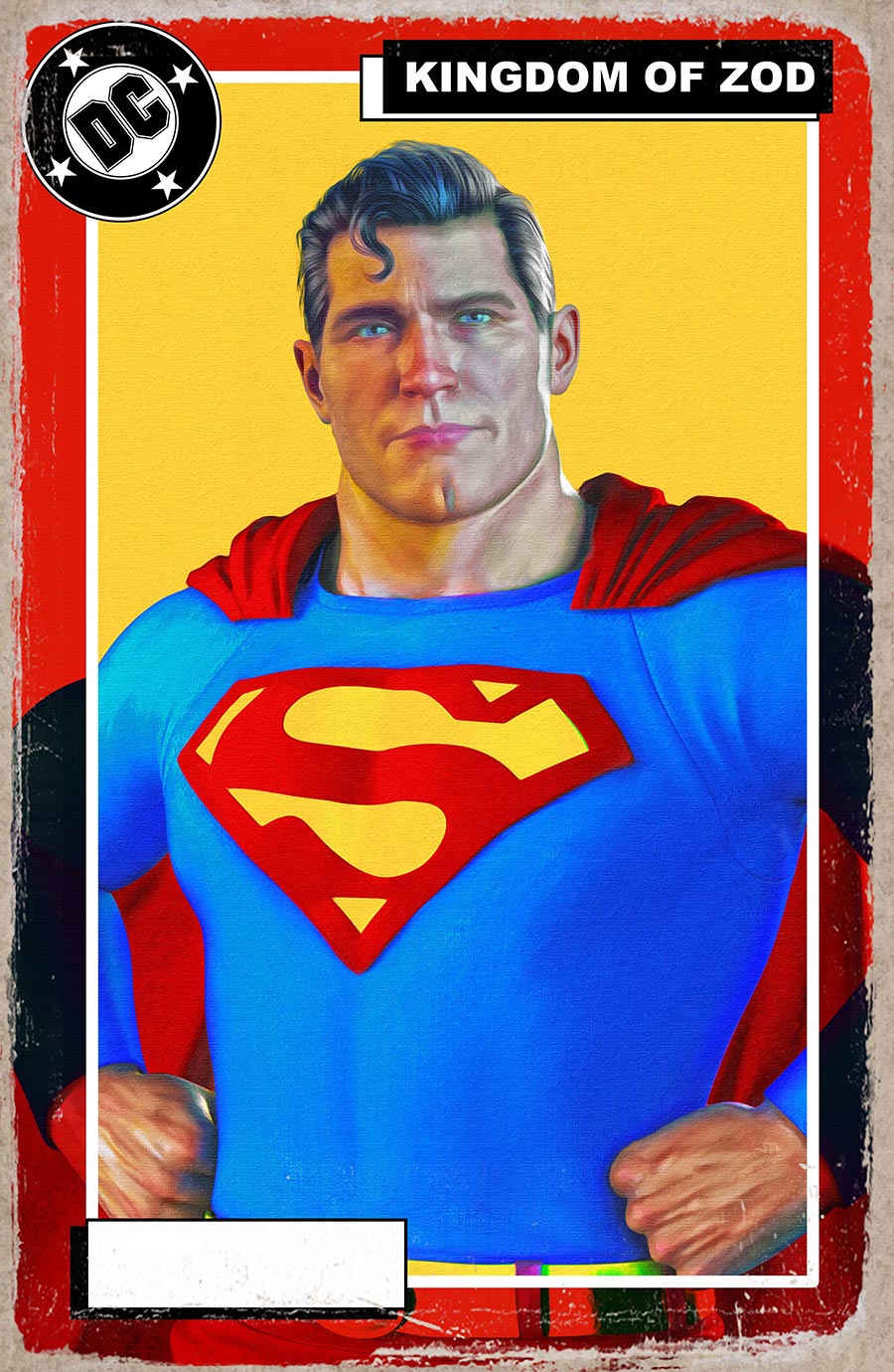Superman Vol 7 #41 Cover E Variant Mark Spears Kingdom Of Zod Foil Cover (DC All In)(Kingdom Of Zod Part 4)