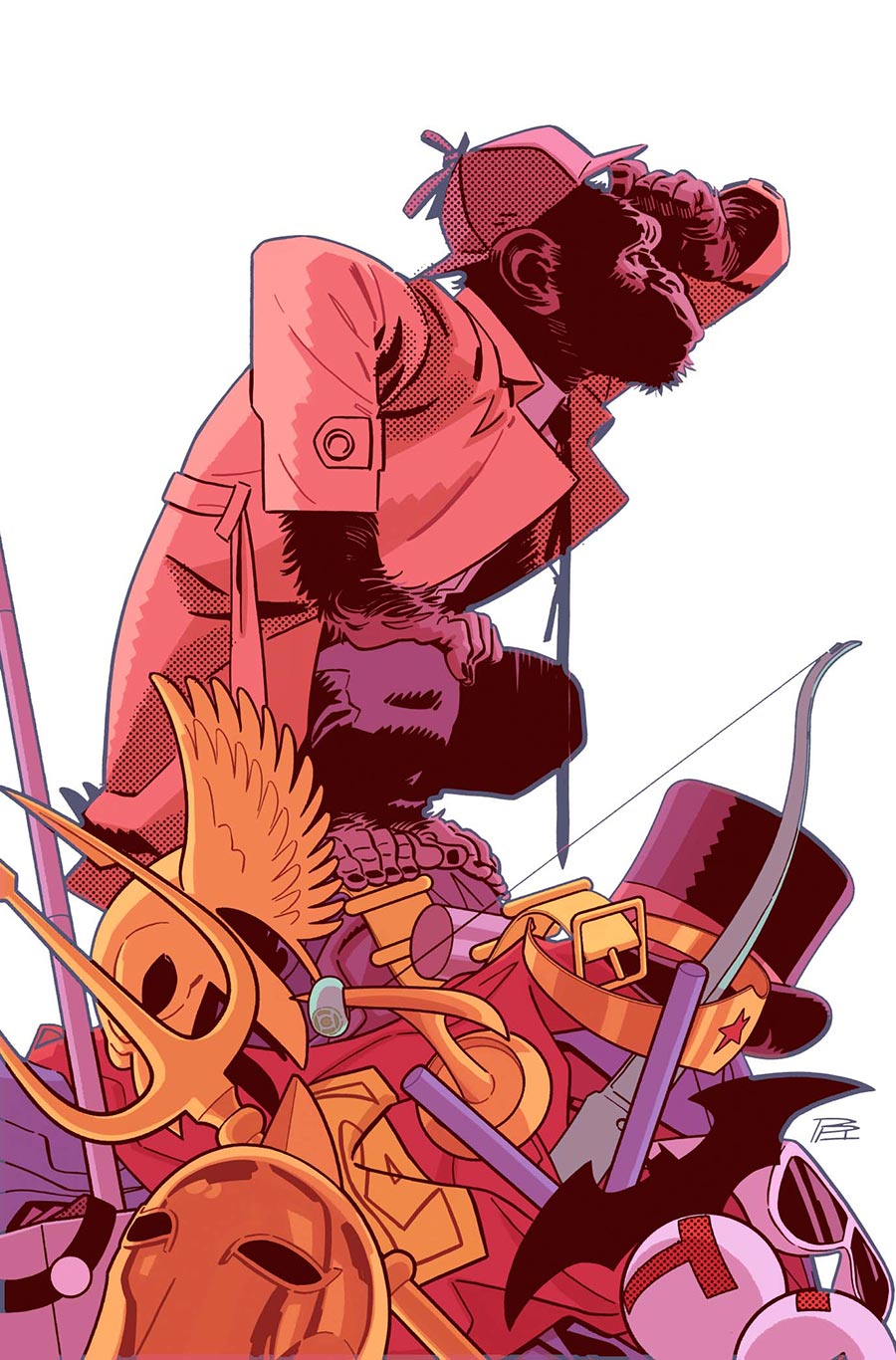 Justice League Unlimited #22 Cover B Variant Bruno Redondo Card Stock Cover
